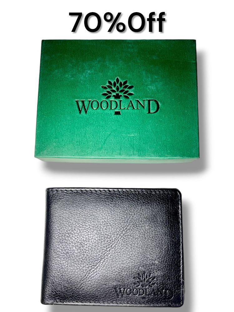 Woodland Men's Wallet