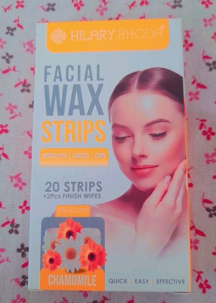 Facial Wax Strips Chamomile Flavour