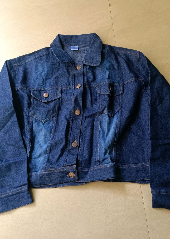 Women's Denim Jacket, XL SIZE