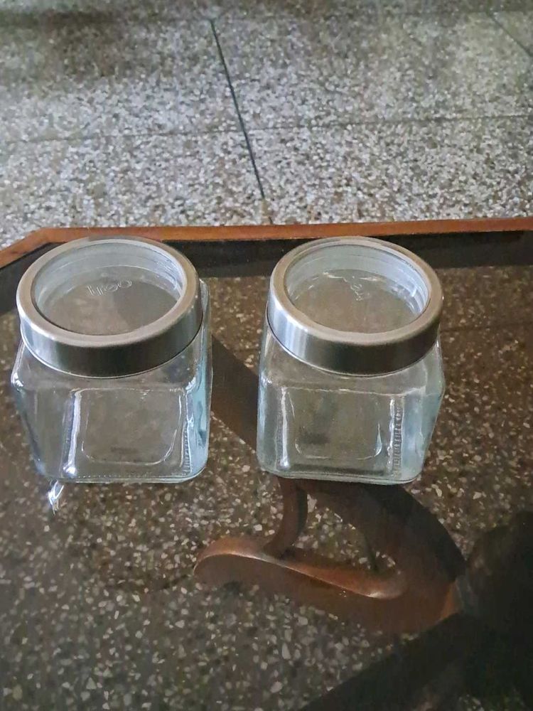 Set Of Glass Container