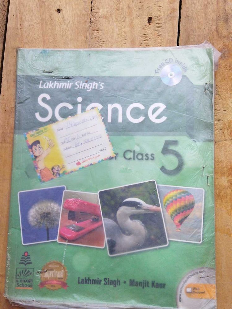 Lakhmir Singh Science., Class 5