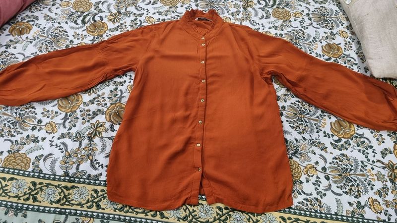 Only Georgette Shirt Like New