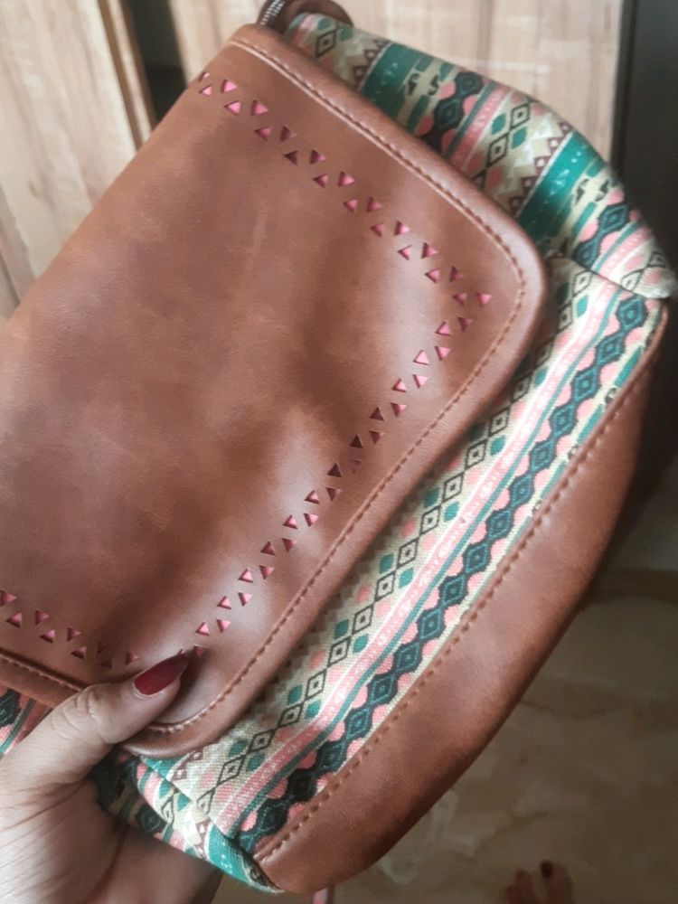 Jaipuri Semi Hand Made Bag