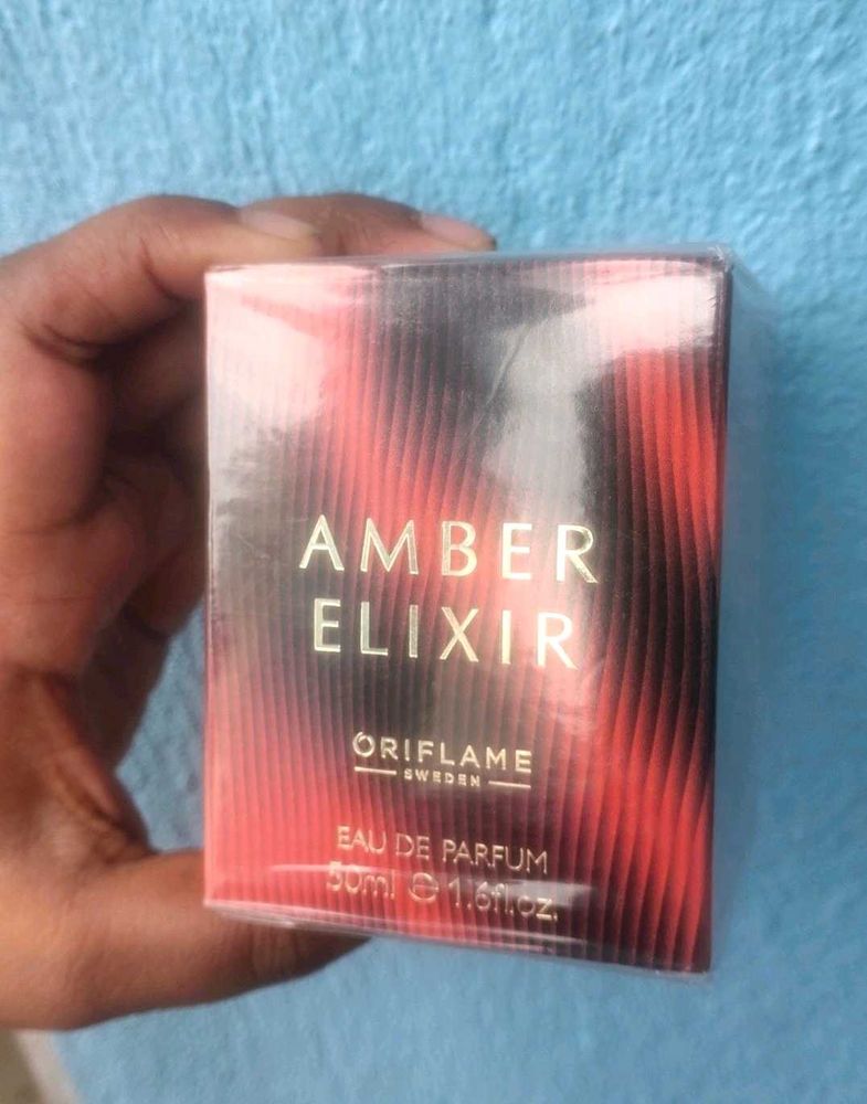 Oriflame Amber Elixir Eau De Perfume