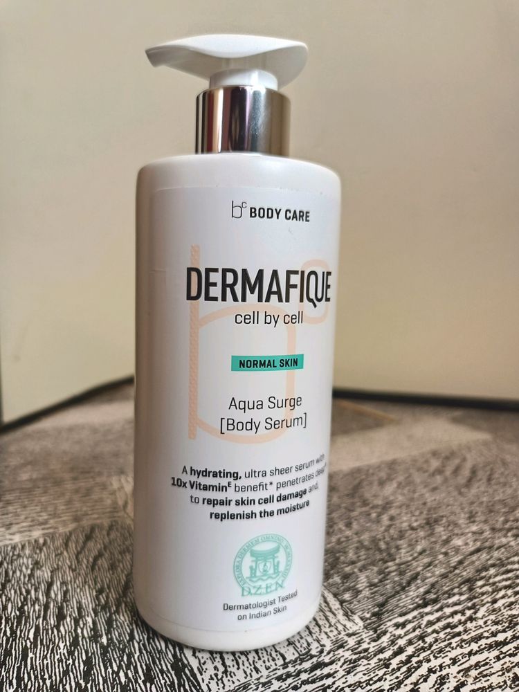 Dermafique Aqua Surge Body Serum - 300 ML