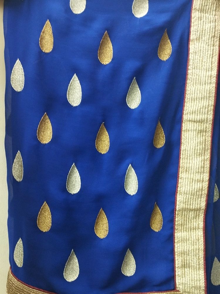 Saree With Stiched Blouse