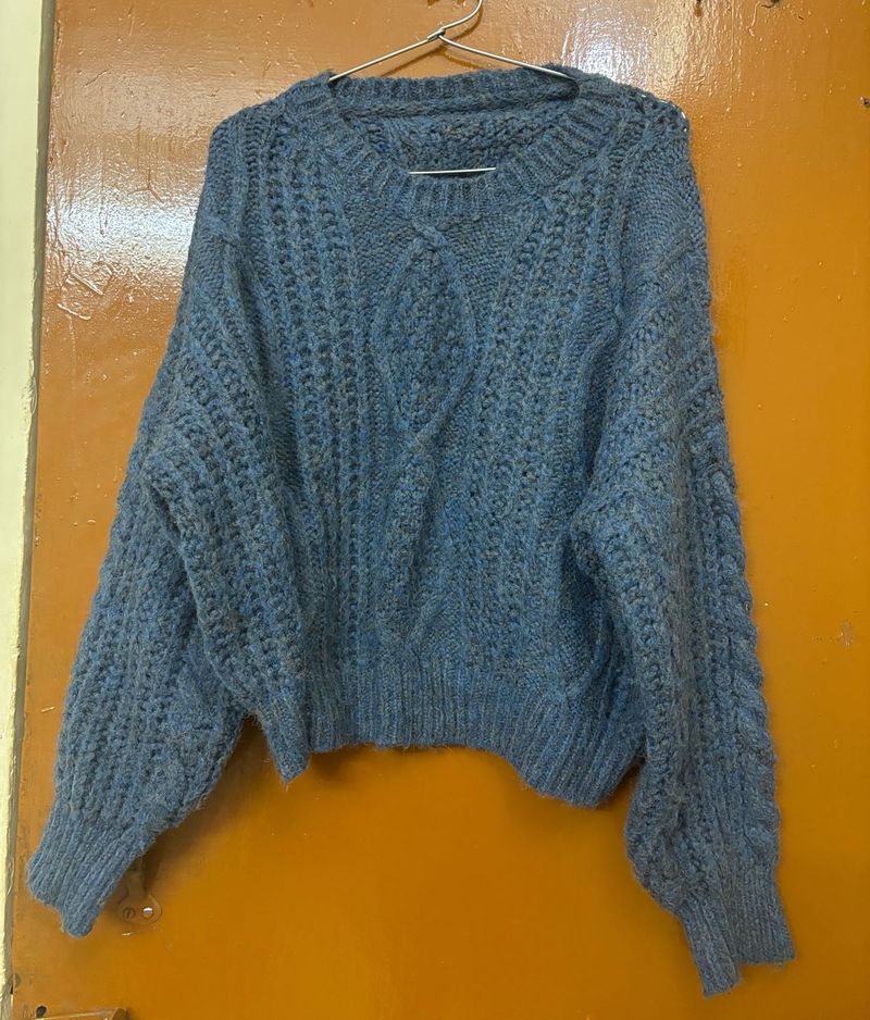 Korean Woolly Winter Sweater