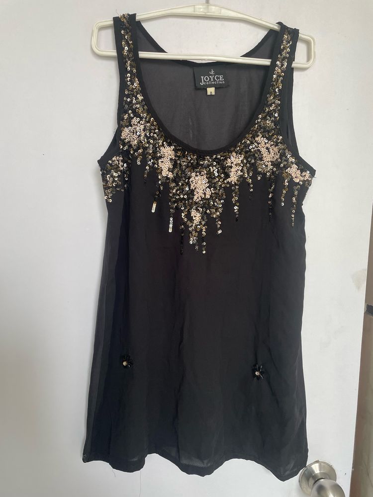 Sequinned Party Wear Top