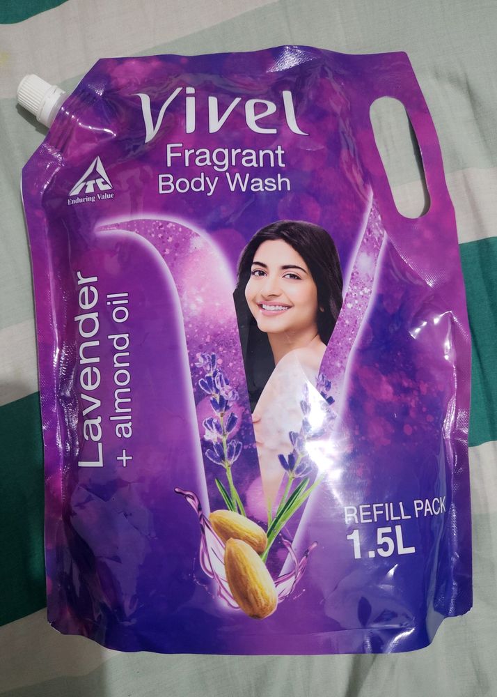 Vivel Lavender & Almond Oil Body Wash