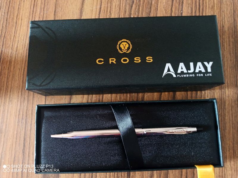 🟩Offer On💯🆕Cross Blue Ball Point Pen