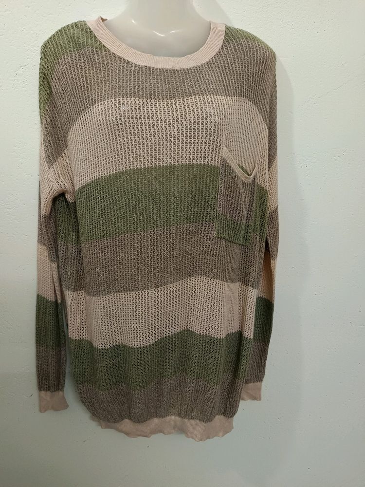 Long Knit Sweater