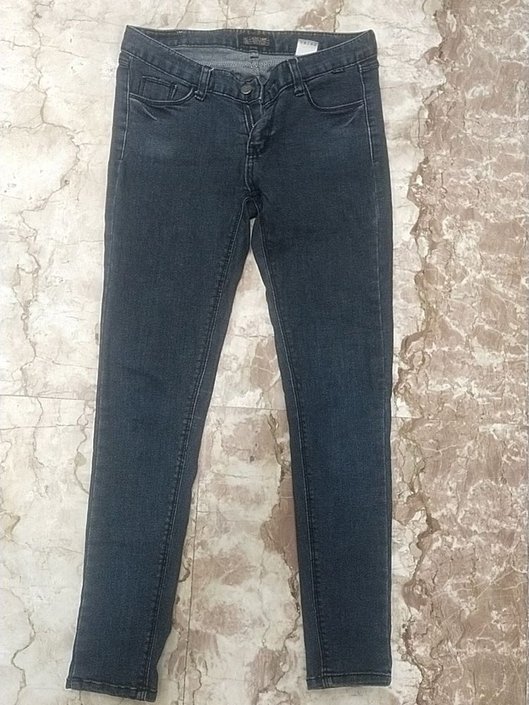 Dark Grey  28 Waist Denim Girls