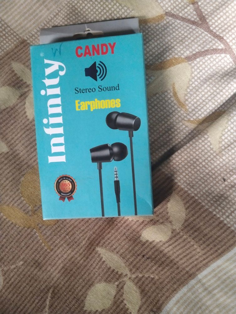 Wired Earphone Used For Check