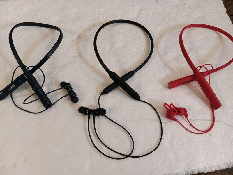 combo pack of 3 neckband fully working new