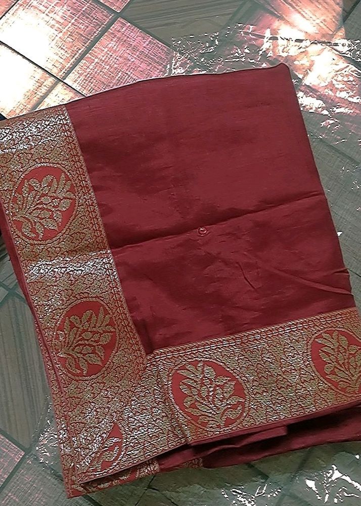 Trendy Red Sarees