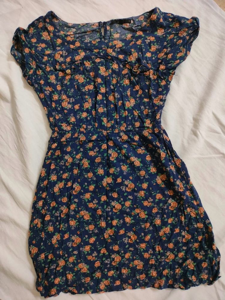 Floral Mini Dress