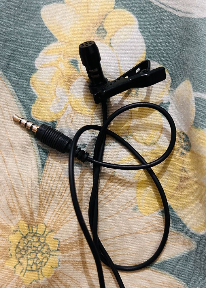 Collar Mic For Recordings