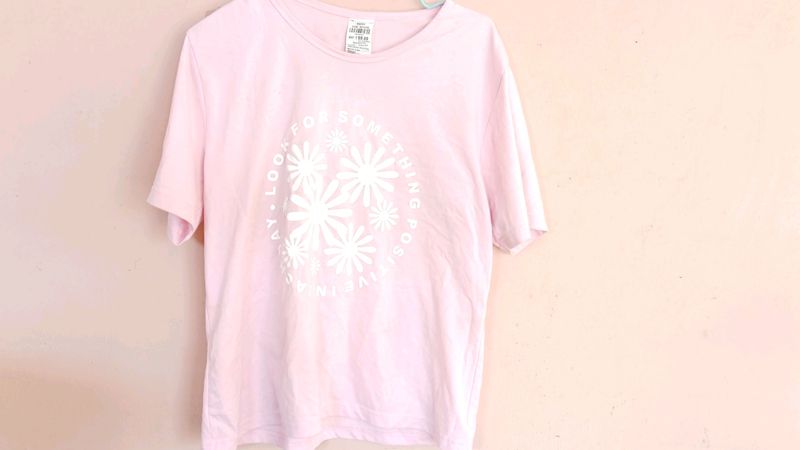 Pink Regular Tshirt 👕