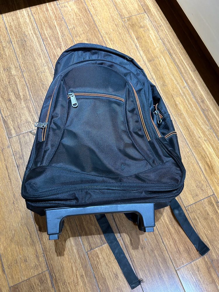 Backpack Cum Trolley