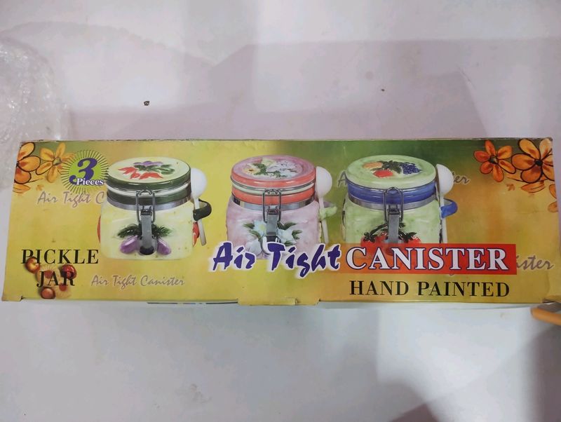 Canister - 3 Piece Set