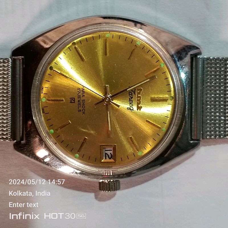 hmt Tareeq Wrist Watch for Men