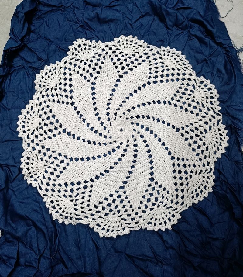 New Handmade Crochet Doily Fine Quality