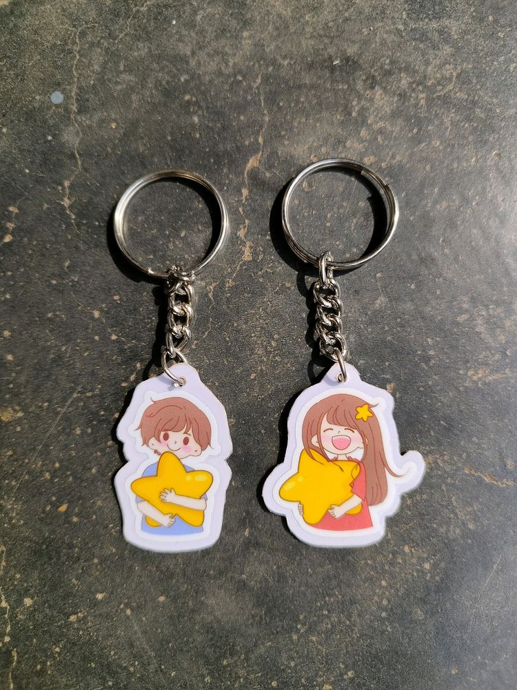 couple keychain