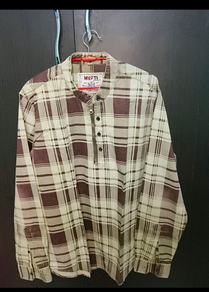 Vintage Style Mufti Shirt