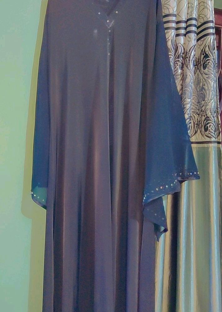 Abaya Double Layer Sleeve