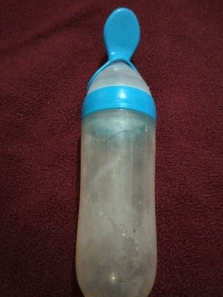 Baby Feeding Spoon Bottle