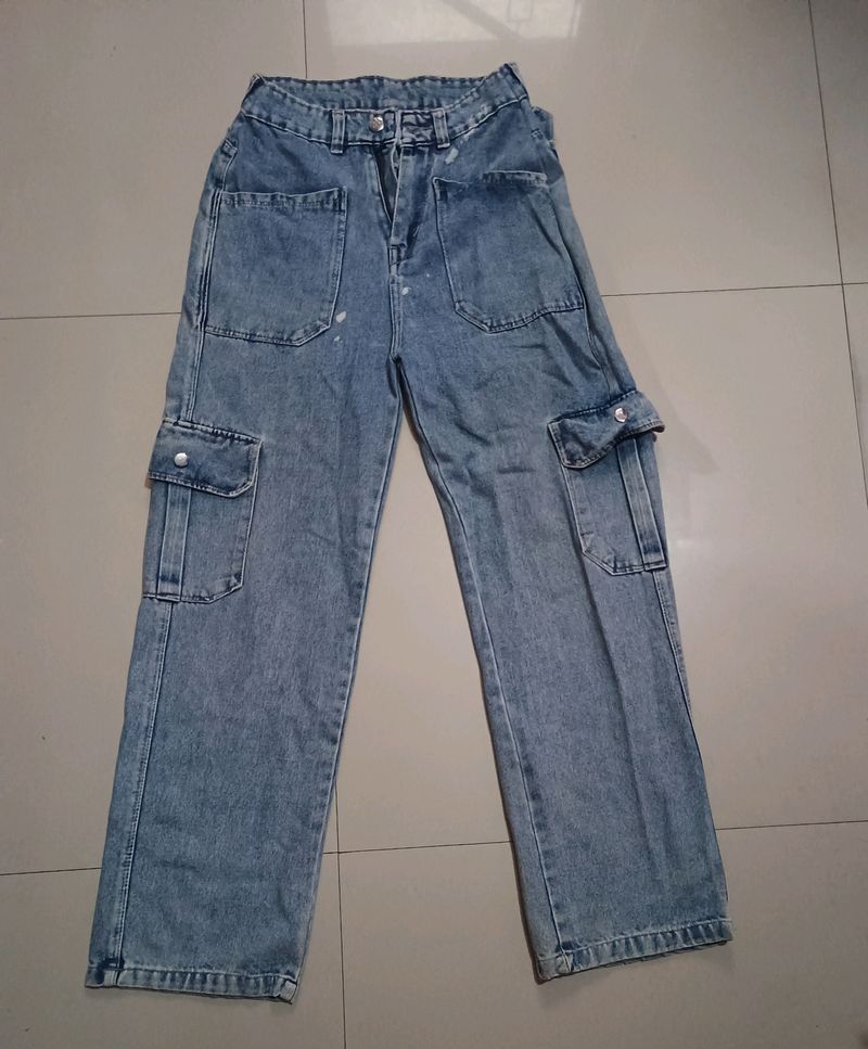 Cargo Jeans