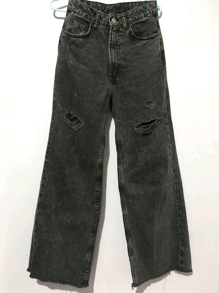 H&M wide leg Jeans