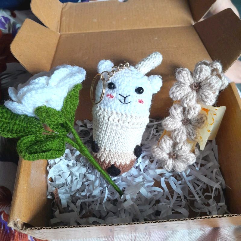 Crochet Handmade Gift Hamper