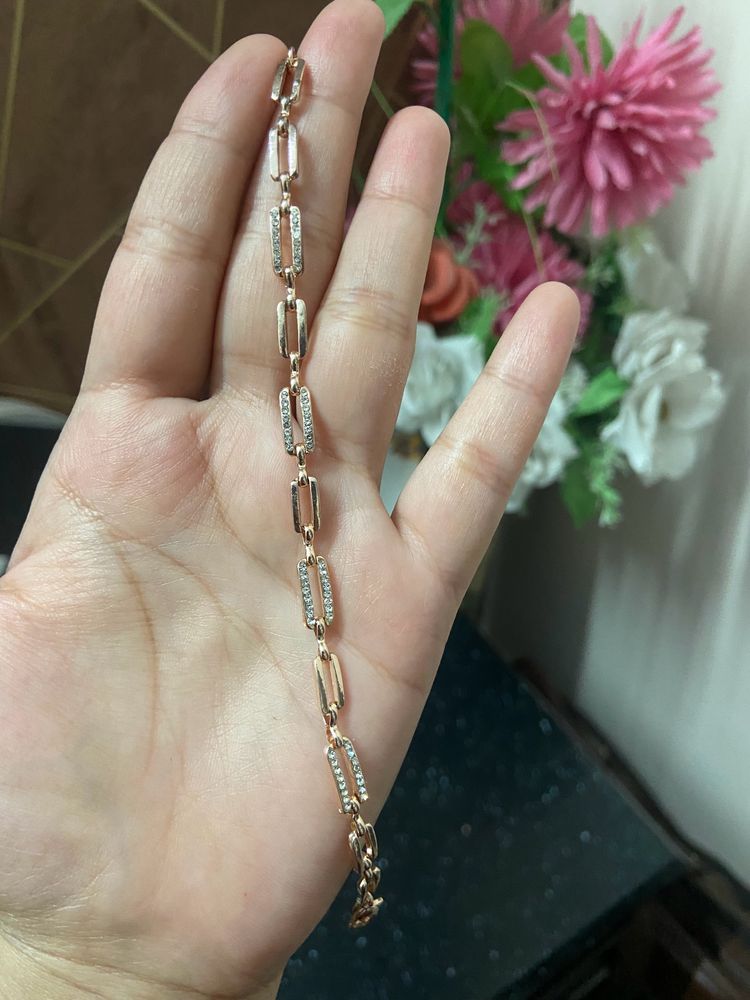 Set Rose Gold Bracelet