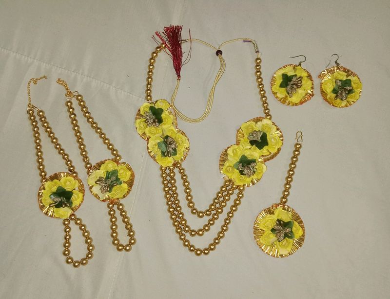 Haldi Jewellery