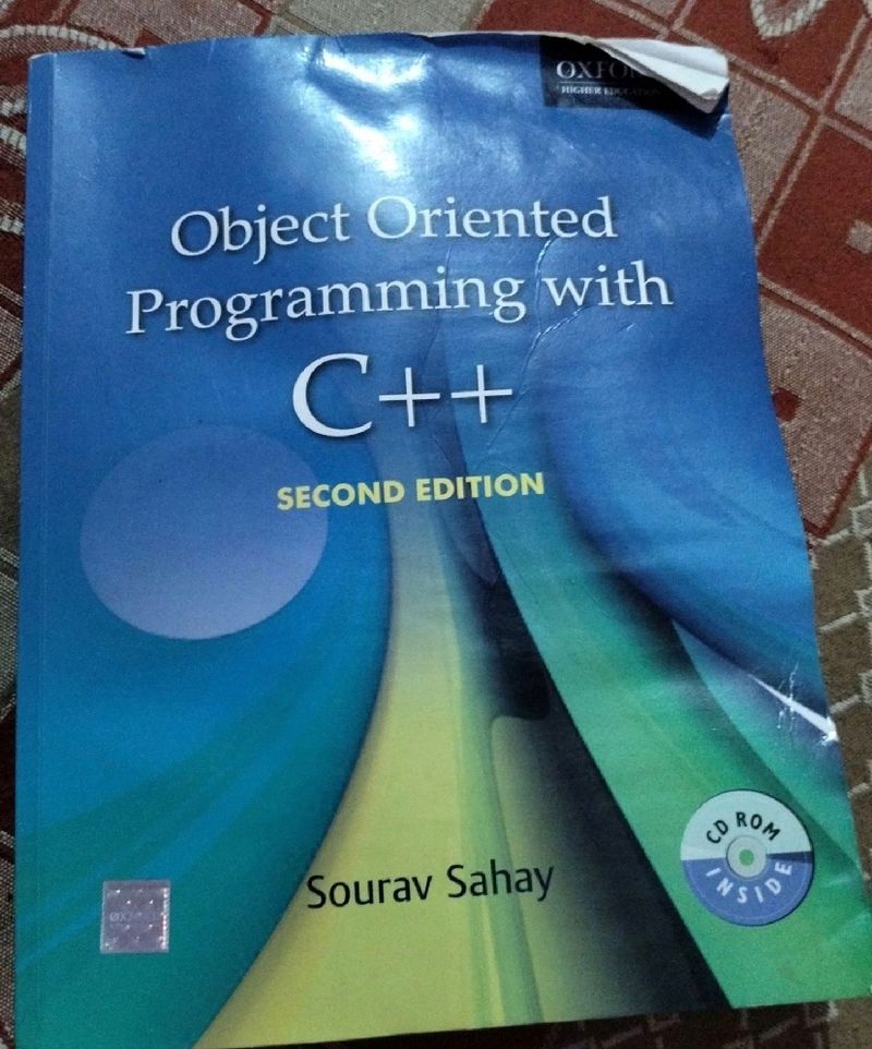 Object Oriented Programming With C++