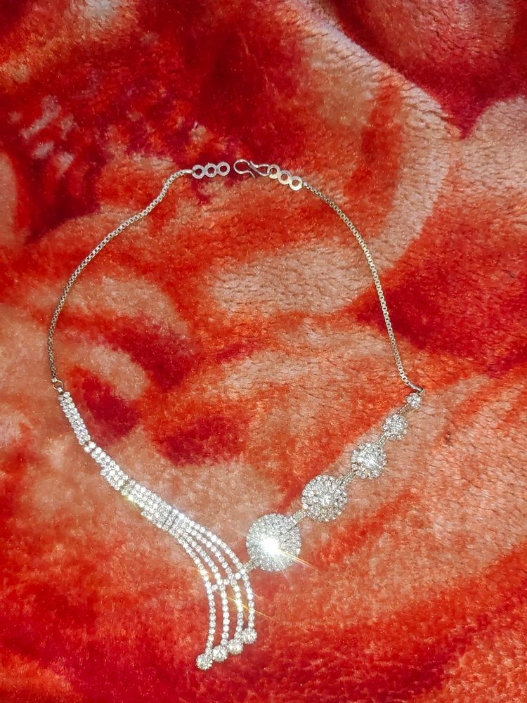 Silver Classy Necklace ⛓️