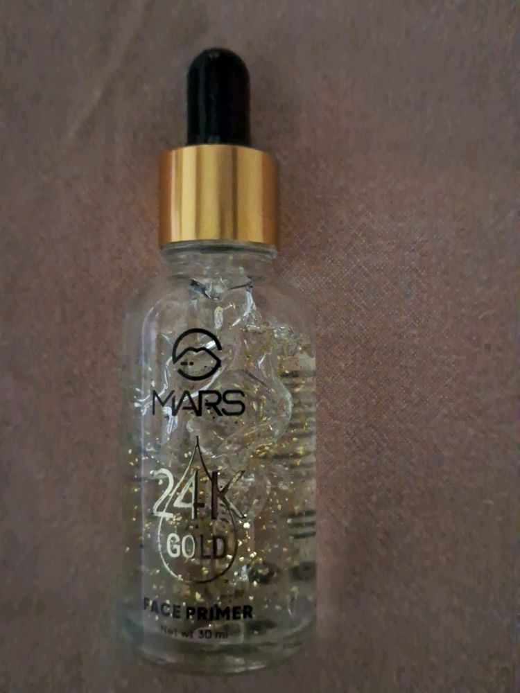 MARS 24KGOLD face Primer