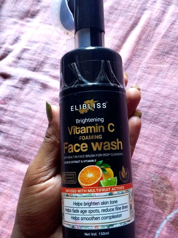 Vitamin c Face Wash