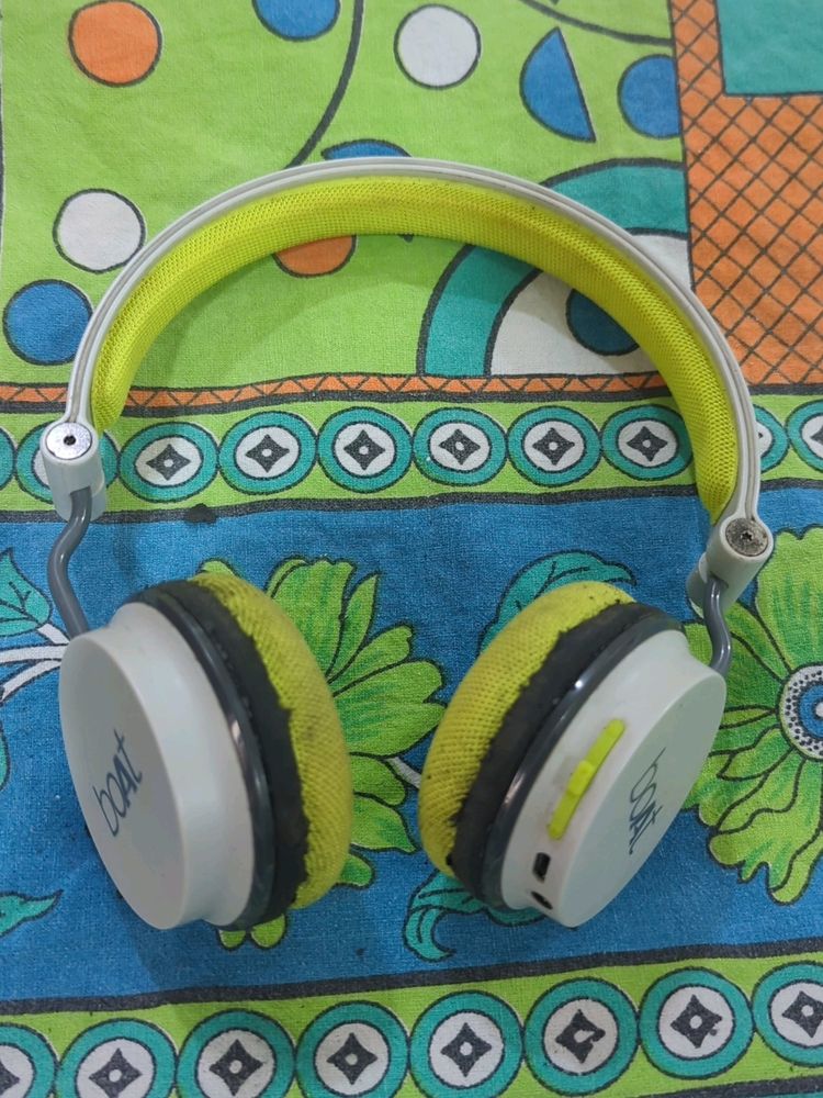 Boat Rockerz 400 Green/Grey Headphones