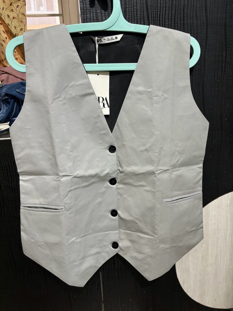 Grey Waistcoat