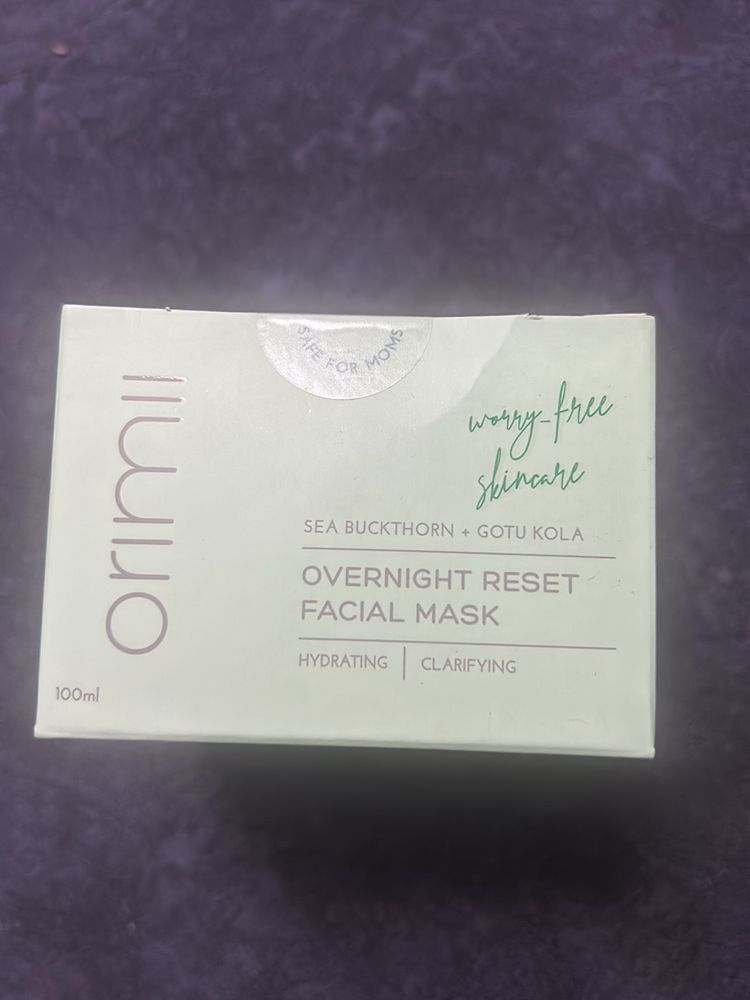 Overnight Mask