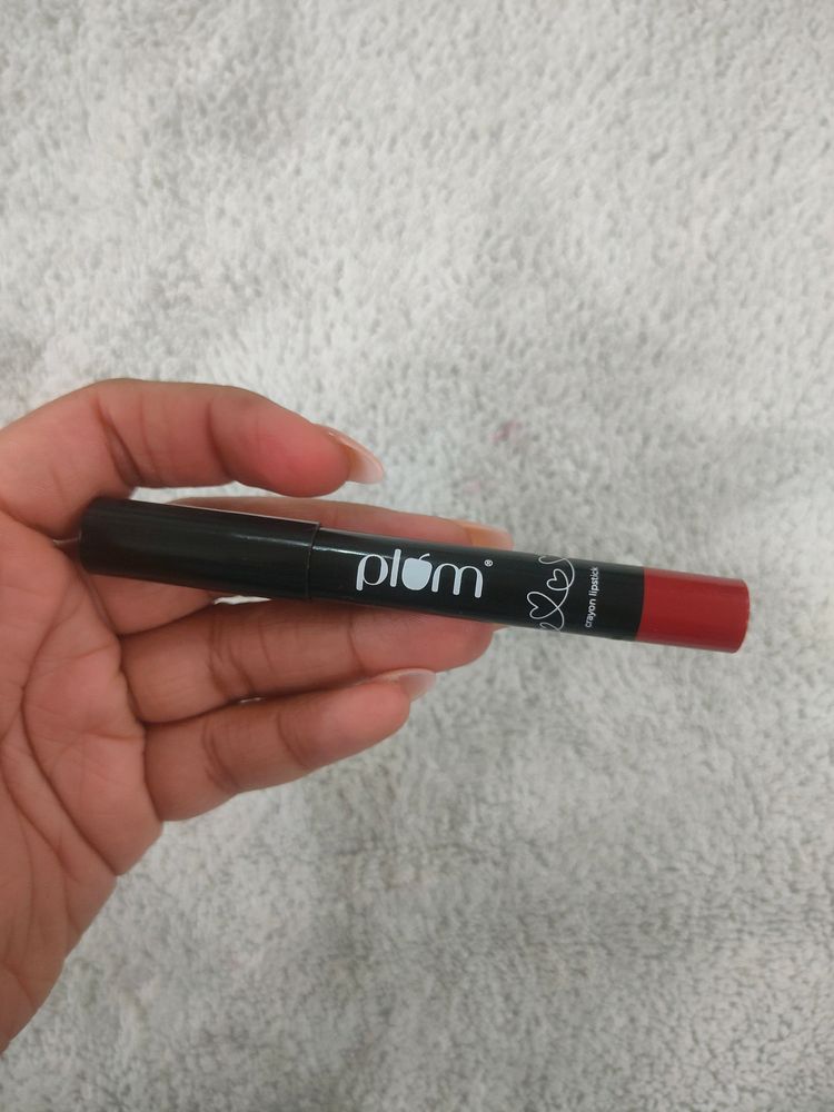 Plum Matte Lip Crayon In Shade 126 Dear Fiery