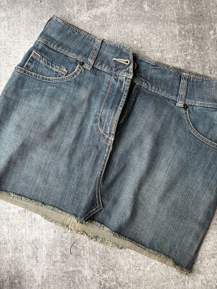 Denim Mini-skirt