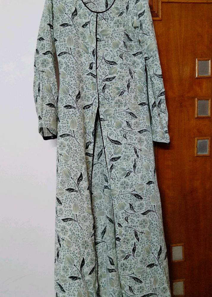 Front Open Cut Kurta