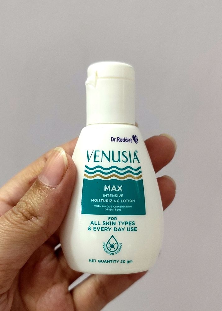 Max Intensive Moisturizing Lotion