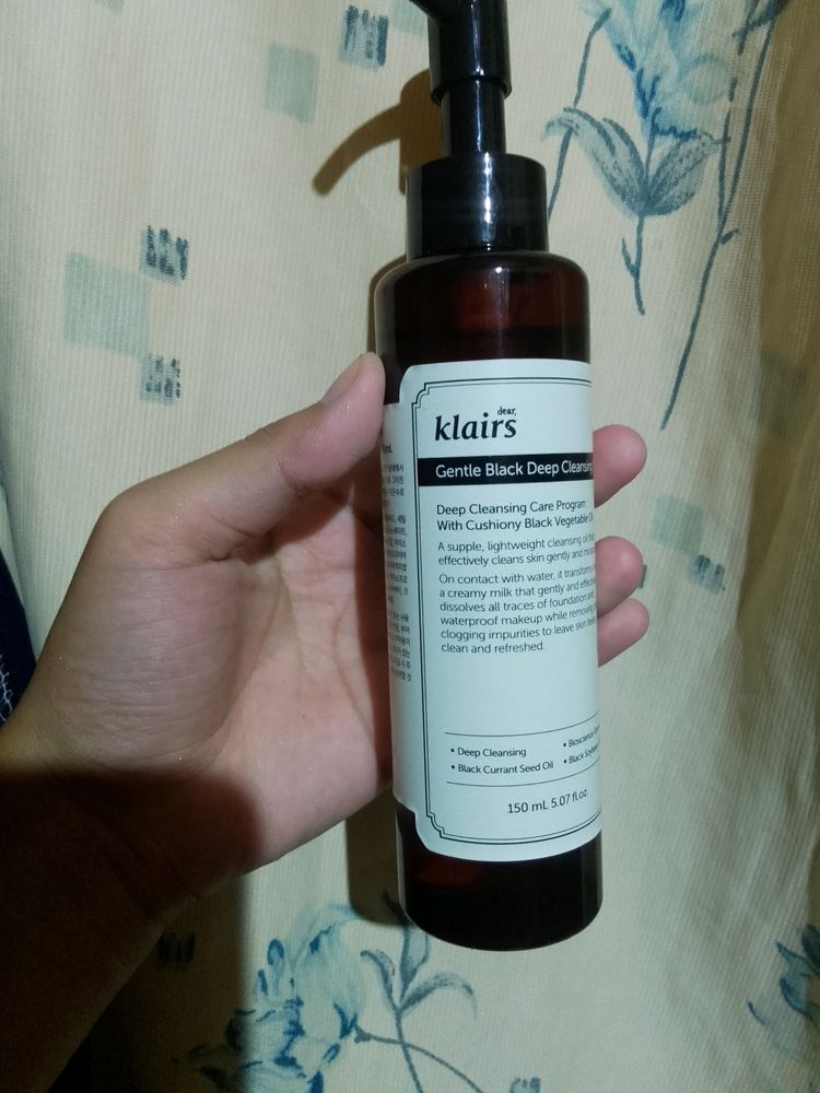 Klairs Cleansing Oil