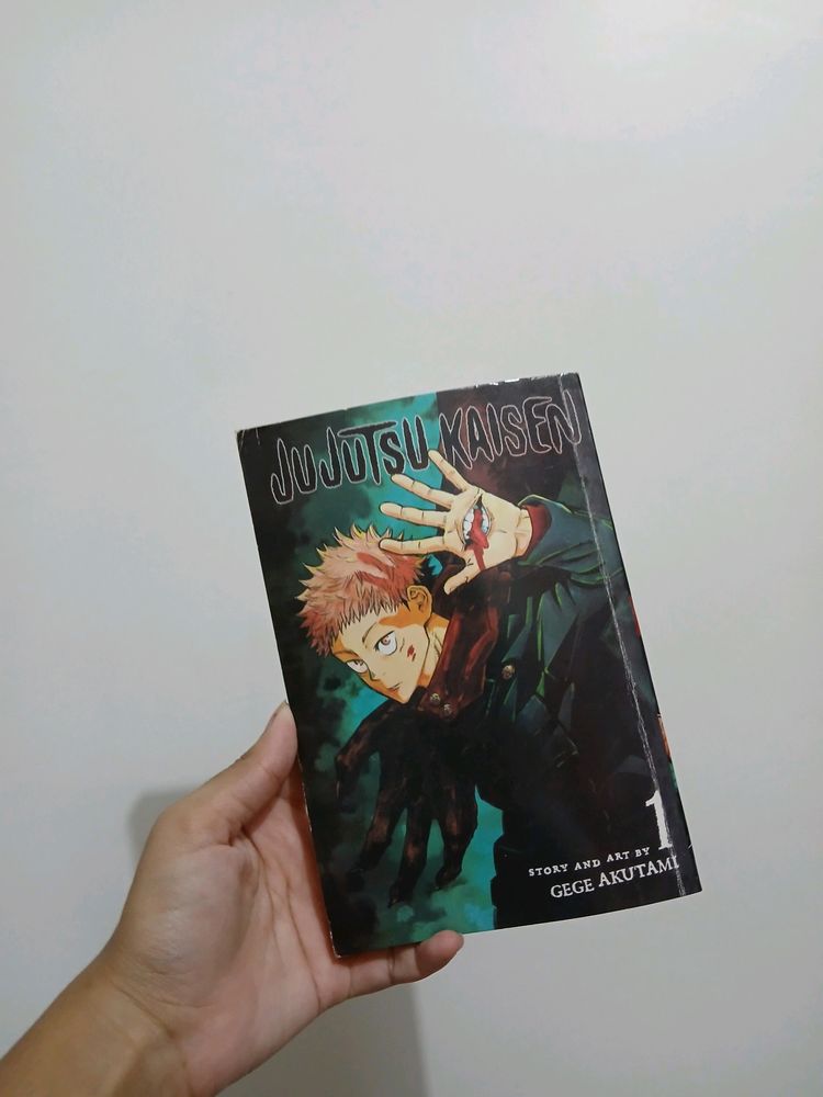 JUJUTSU KAISEN VOL 1