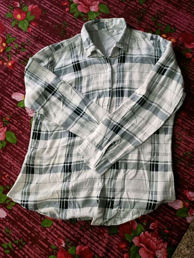 Women Checkered Shirt