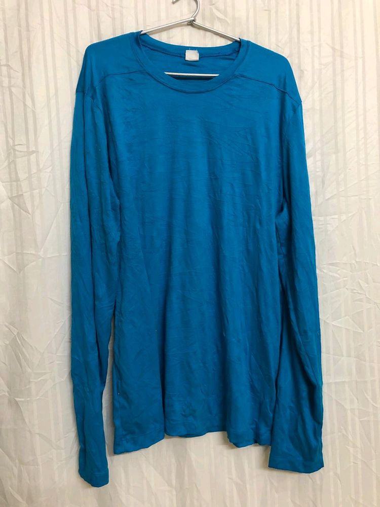 Sport -Tek Blue Long Sleeve T Shirt